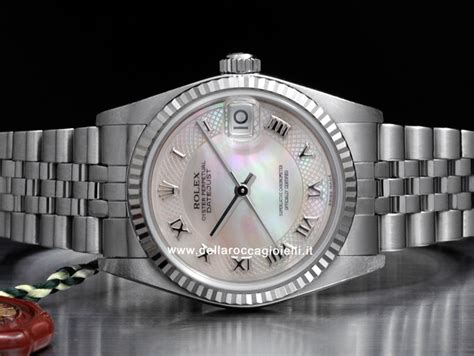 rolex donna quadrante madreperla prezzo|Rolex Madreperla .